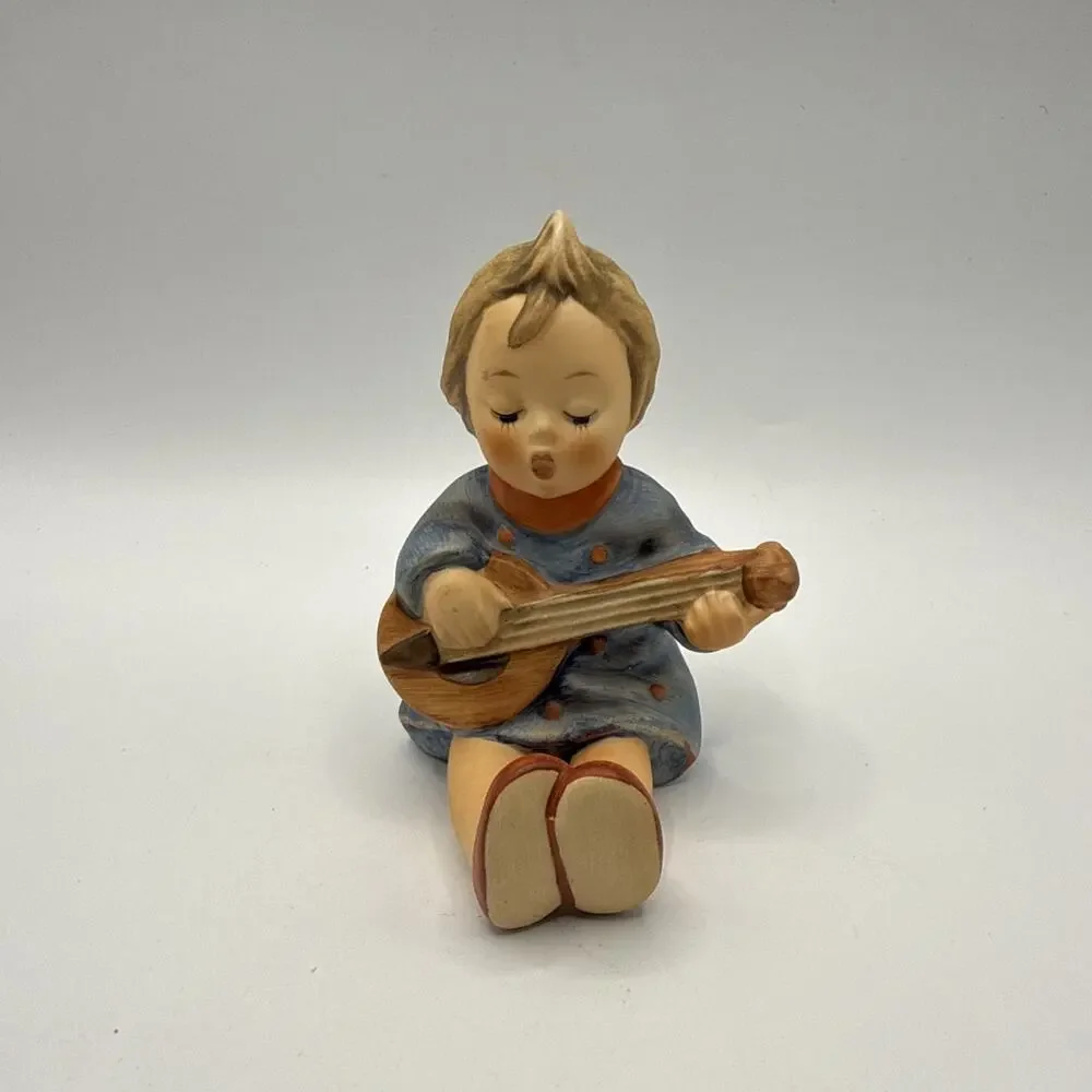 Vintage Hummel Joyful Figurine 53 TMK-2 Full Bee 1950-1955 PRISTINE CONDITION *